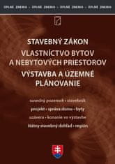 Stavebný zákon 2024 - Vlastníctvo bytov a nebytových priestorov