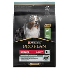 shumee PURINA PRO PLAN Adult Medium Sensitive Digestion Lamb - suché krmivo pro psy - 3 kg