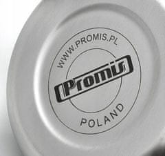 shumee PROMIS OCELOVÁ KONVICE 2,0 L, POTISK KÁVY TMH20K