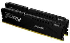 shumee Kingston FURY DDR5 32GB (2x16GB) 5600 MHz CL40 Beast Black XMP