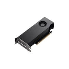 shumee PNY NVIDIA RTX A2000 12GB grafická karta, GDDR6, 4x DisplayPort, PCI Express 4.0, duální slot LP - ATX držák, Small Box