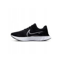 Nike Boty běžecké černé 42.5 EU React Infinity Run Flyknit 3