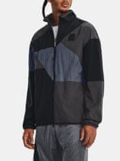 Under Armour Bunda Curry FZ Woven Jacket-BLK SM