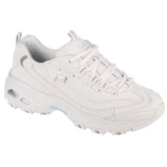 Skechers Boty bílé 35.5 EU D'lites-play On