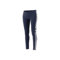 Adidas Kalhoty tmavomodré 158 - 163 cm/S Trefoil Tight