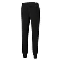 Puma Kalhoty na trenínk černé 170 - 175 cm/S Ess 2 Col Logo Pants FL