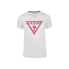 Guess Tričko bílé M CN Original Tee