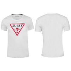 Guess Tričko bílé M CN Original Tee