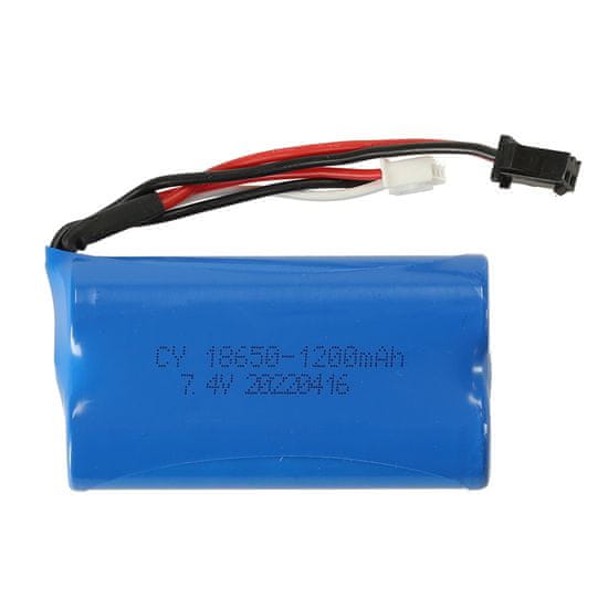 WOWO Náhradní baterie 7,4V 1200mAh pro RC modely WLtoys 104310