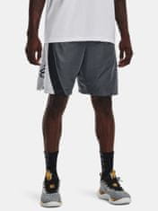 Under Armour Kraťasy Curry Splash 9'' Short-GRY XL