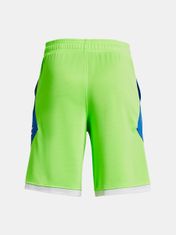 Under Armour Kraťasy B CURRY SPLASH SHORT-BLU YXL