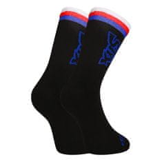 Styx 3PACK ponožky vysoké černé trikolóra (3HV09000) - velikost M