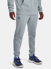 Under Armour Tepláky Curry Fleece Sweatpants-BLU LG