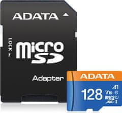 Adata Premier 128GB microSDXC / UHS-I CLASS10 / + adaptér