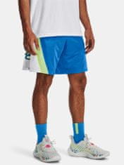 Under Armour Kraťasy Curry Splash 9'' Short-BLU S