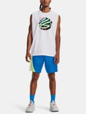 Under Armour Kraťasy Curry Splash 9'' Short-BLU XL