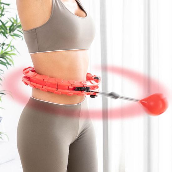 InnovaGoods Nastavitelná obruč Smart Fitness Hoop