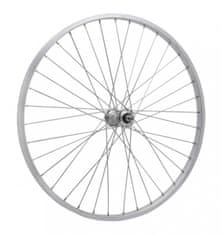 Kolo zapletené 26" 559-21 přední 36 děr stříbrné Union/CnSpoke