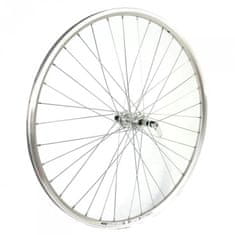 Kolo zapletené 26" 559-19 Dragon zadní RU 36 děr stříbrné Union/CnSpoke