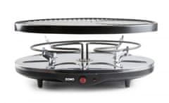 Domo Raclette gril pro 8 osob - DOMO DO9038G