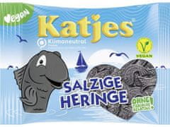 Katjes Katjes Salzige Heringe - gumové bonbony 200g