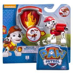 Paw Patrol TLAPKOVÁ PATROLA FIGURKA S AKČNÍM BATOHEM