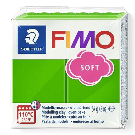 FIMO soft 57g - zelená