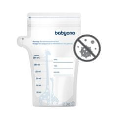 BabyOno Sáčky na mateřské mléko 180 ml 30 ks