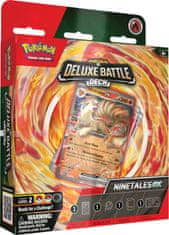 Grooters Pokémon TCG: Deluxe Battle Deck - Ninetales ex & Zapdos ex