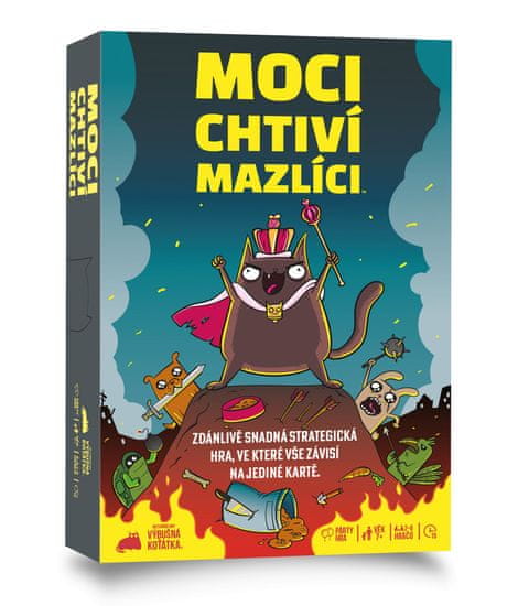 Grooters Mocichtiví mazlíci