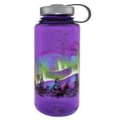 Nalgene Láhev Nalgene Wide Mouth 1000 ml Purple/Earth