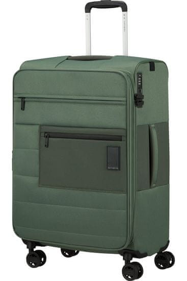 Samsonite Látkový cestovní kufr Vaycay M EXP 68/74 l