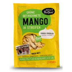 WeltPartner Sušené mango zelené 100g