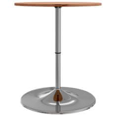 Vidaxl Barový stolek Ø 60 x 89,5 cm masivní bukové dřevo