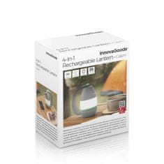InnovaGoods Multifunkční dobíjecí kempingová svítilna 4v1