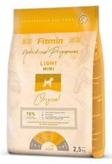 shumee FITMIN Light Mini Original - suché krmivo pro psy - 2,5 kg