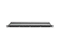 shumee Patch panel Lanberg PPU5-0024-B (0,5U; 19"; kat. 5e; UTP; 24xRJ-45)