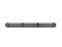 shumee Patch panel Lanberg PPS6-1024-B (1U; kat. 6; 24xRJ-45)