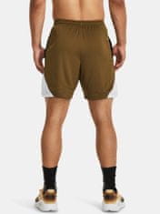 Under Armour Kraťasy Curry Splash Short-BRN XXXL