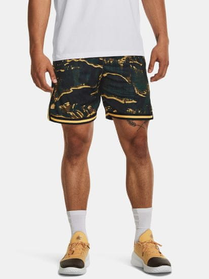 Under Armour Kraťasy Curry Mesh Short 1-BLK