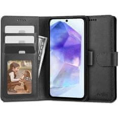 Tech-protect Knížkový obal na Samsung Galaxy A34 5G Tech-Protect Wallet Black