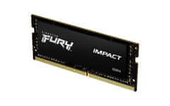 shumee Kingston 32GB 3200MHz DDR4 CL20 SODIMM FURY Impact KF432S20IB/32