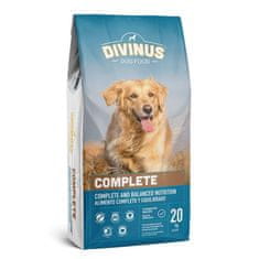 shumee Divinus Complete vitamíny a minerály - suché krmivo pro psy - 20 kg