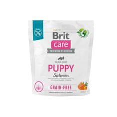 shumee BRIT Care Grain-Free Puppy Losos – suché krmivo pro štěňata - 1 kg