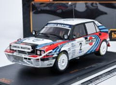 IXO MODELS Lancia Delta Integrale 16V #2 M.Biasion/T.Siviero Safari Rally 1990 IXO 1:18