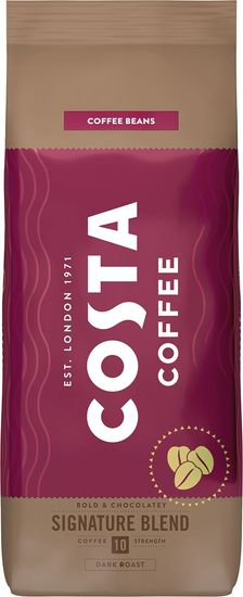 shumee Costa Coffee Signature Blend Tmavá kávová zrna 1kg