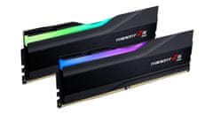 Extrastore G.SKILL TRIDENT Z5 RGB DDR5 2X16GB 7200MHZ CL34 XMP3 BLACK F5-7200J3445G16GX2-TZ5RK