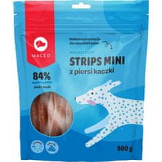 shumee MACED Strips mini kachní prsa - psí pochoutka - 500 g