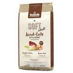 shumee BOSCH Adult Soft Farm-Duck & Potato - suché krmivo pro psy - 12,5 kg