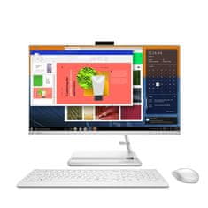 shumee Lenovo IdeaCentre AIO 3 27ALC6 Ryzen 5 7530U 27" FHD IPS 250nits AG 16GB DDR4 3200 SSD512 Grafika AMD Radeon Win11 White